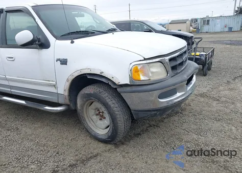 2001 Ford F-150 King Ranch Edition/Lariat/Xlt from USA, damaged, VIN 1FTRW08L91KA06096